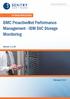 BMC ProactiveNet Performance Management - IBM SVC Storage Monitoring