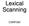 Lexical Scanning COMP360