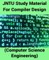 COMPILER DESIGN LECTURE NOTES