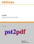 PSTricks. pst2pdf. Running a PSTricks document with pdflatex; v October 4, Package author(s): Herbert Voß Pablo González Luengo