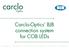 Carclo-Optics BJB connection system for COB LEDs