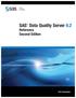 SAS Data Quality Server 9.2. Reference Second Edition