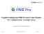 A guide to taking your PMD Pro Level 1 and 2 Exams Part 4 - Validating the Exam the Invigilator Process