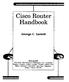 Cisco Router Handbook