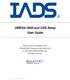 OMEGA 3000 and CDS Setup User Guide. IADS Version 8.0 February 2012 SYMVIONICS Document SSD-IADS SYMVIONICS, Inc. All rights reserved.