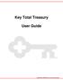 Key Total Treasury User Guide