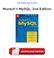 Murach's MySQL, 2nd Edition Ebooks For Free