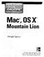 Mac, OS X. Mountain Lion. Dwight Spivey. Mc ftr. London Madrid Mexico City Milan New Delhi. New York Chicago San Francisco Lisbon