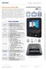 Face RFID Fingerprint Recognition Reader Sensor Fanless Touch 24/7 VESA