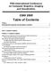 Fifth International Conference on Computer Graphics, Imaging and Visualization CGIV Table of Contents