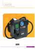 Portable Particle Counter. LaserCM. Fluid Condition Monitoring. Fluid condition monitoring