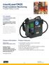 icountlasercm20 Fluid Condition Monitoring Portable Particle Counter