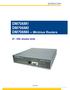 DM706M1 DM706M2 DM706M4 Minimux Routers. E1 / DSL Access Units