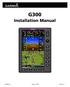 G300 Installation Manual