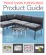 Product Guide TRADE SHOW FURNISHINGS. Featuring: POWERED Collections Modular Seating Executive Seating Communal Tables Barstools
