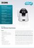 DCS-5222L Pan/Tilt/Zoom Cloud Camera. Product Highlights. Features. mydlink Cloud Services: the easiest way to monitor your home