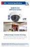 D25 Technical Specifications. MOBOTIX D25 6MP Dome Camera
