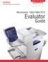 WorkCentre 7655 / 7665 / copy print scan fax  . WorkCentre 7655/7665/7675 Evaluator. Guide