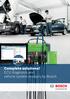 Complete solutions! ECU diagnosis and vehicle system analysis by Bosch