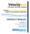Velocitykvm-4, 5, 8, 24, 28, 34, 35 & 38 Single & Dual-Link/Single & Multi-Mode