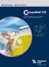 MEDICAL DEVICES. mpomat G5 THE NEW GENERATION OF AUTOMATED BLOOD COMPONENT SEPARATORS