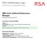 RSA NetWitness Logs. EMC Ionix Unified Infrastructure Manager. Event Source Log Configuration Guide
