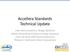 Accellera Standards Technical Update