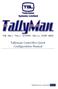 Tallyman Controller Quick Configuration Manual