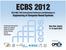 ECBS Engineering of Computer-Based Systems. Novi Sad, Serbia April IEEE 19th International Conference and Workshops on
