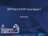 IRTP Part B PDP Final Report. Overview