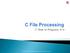 C How to Program, 6/e by Pearson Education, Inc. All Rights Reserved.