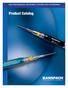 HIGH PERFORMANCE INSTRUMENT SYSTEMS AND ACCESSORIES. Product Catalog , (800) ,