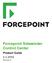 Forcepoint Sidewinder Control Center. Product Guide 5.3.2P09. Revision A