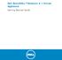 Dell SonicWALL Analyzer 8.1 Virtual Appliance. Getting Started Guide