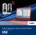 E-Plex Enterprise Access Control System. (Version 3) with Wireless Option
