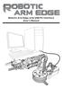 Robotic Arm Edge with USB PC Interface User's Manual