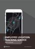EMPLOYEE LOCATION TRACKING SERVICE