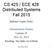 CS 425 / ECE 428 Distributed Systems Fall 2015