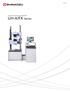 Hydraulic Universal Testing Machines. UH-X/FX Series C221-E010