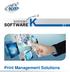 Print Management Solutions 2.1