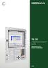 TNC 320. The Compact Contouring Control for Milling, Drilling, and Boring Machines. Information for the Machine Tool Builder