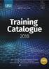 Training Catalogue  THE LARGEST AND MOST TRUSTED SOURCE OF CYBER SECURITY EMEA PRIVATE TRAINING TRAINING EVENTS