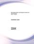 IBM InfoSphere Master Data Management Standard and Advanced Editions Version 11 Release 6. Installation Guide IBM