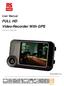 FULL HD Video-Recorder With GPS