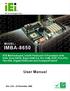 IMBA-8650 ATX Motherboard. Rev December, Page i