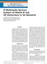 IP Multimedia Services: Analysis of Mobile IP and SIP Interactions in 3G Networks