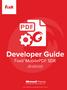 1.1 Why Foxit MobilePDF SDK is your choice Foxit MobilePDF SDK Key Features Evaluation License...