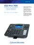 CCI Pro 700. Take Control in Your Next Meeting TOUCHLINK PRO CONFERENCE AND COLLABORATION CONTROL INTERFACE TOUCHLINK PRO