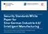 Security Standards White Paper for Sino-German Industrie 4.0/ Intelligent Manufacturing