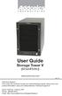 User Guide Storage Tower V (ST55HPMXU)